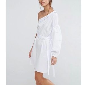 One Shoulder Mini Dress